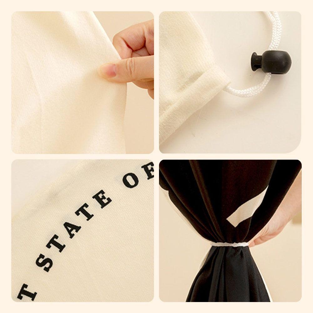 Cartoon Electric Fan Cover Drawstring Electric Fan Dust Cover Fan Safety Protective Mesh  Summer