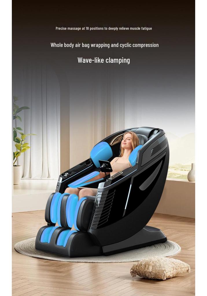 Luxury Full Body Intelligent Massage Chair with SL Mechanical Arm