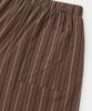 Laikeueomojeu Striped Resort Pants_Brown