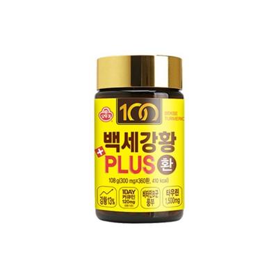 Baekse Turmeric PLUS Pills, 108g, 1 Piece