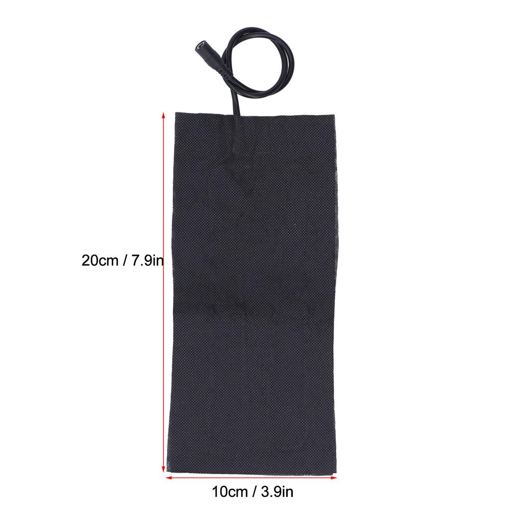 Electric Cloth Heater Pad USB 4 Shift Adjustable Timing Foldable Carbon Fiber Washable DC5V