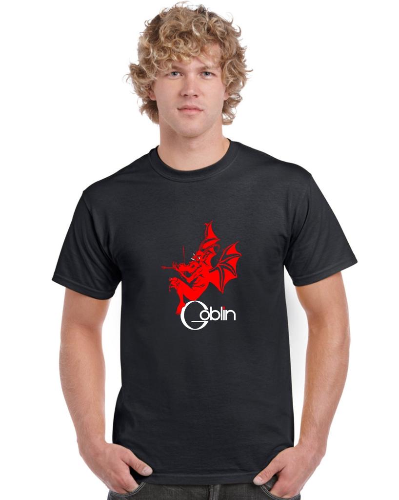 Goblin T-Shirt Suspiria Dawn Of The Dead Profondo Rosso