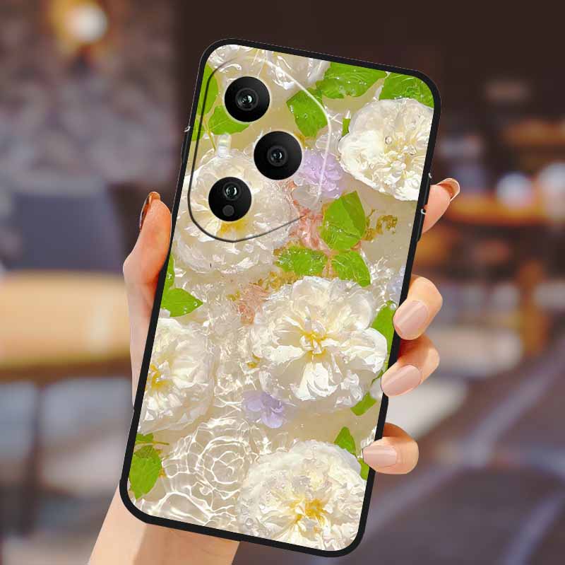 Per Honor 400 400pro Cover Telefono Silicone Morbido Protezione Posteriore Honor400 pro Lite Honor400pro Cartone Animato Anime Custodia Scudo Paraurti