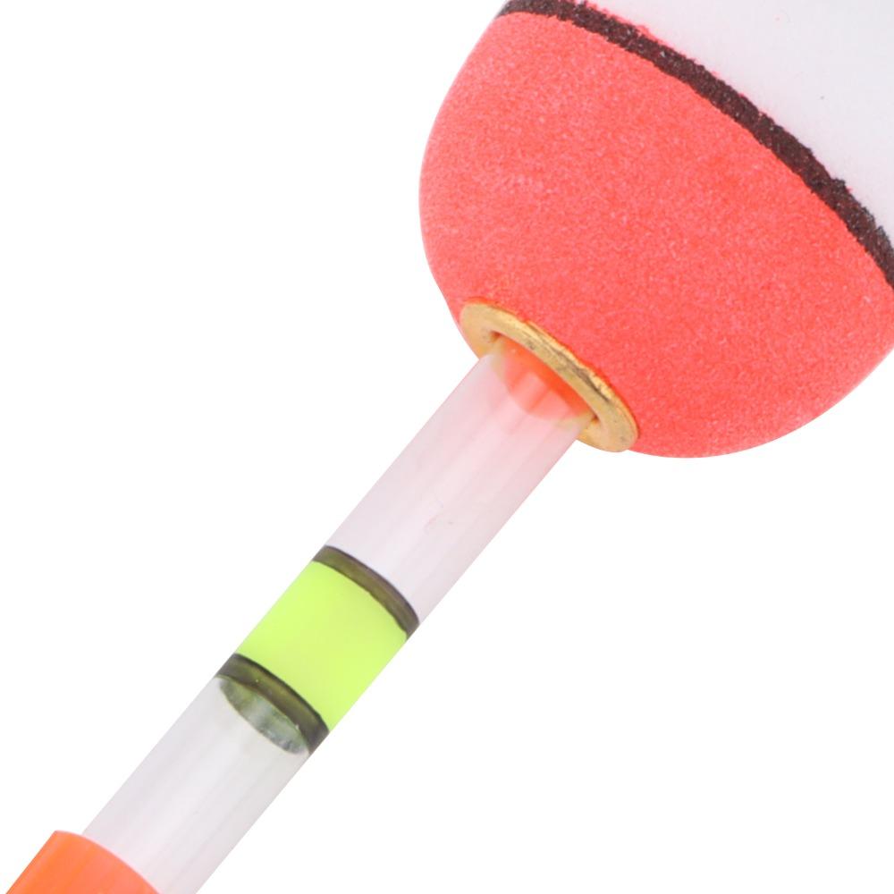 5PCS EVA Foam Fishing Slip Bobbers Long-range Casting Multiple Specifications Fish Floats Lightweight Lightwieght
