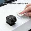 360 Degree Car Camera Cover Transparent Round Waterproof Dustproof Anti-Collision Protective Shield for Reversing Image