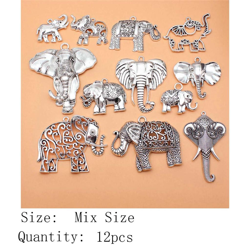 Mother's Day Charms Italian Bracelet Animal Mixed Set Charms Pendant Cheap Cute Stuff Bracelet Pendant