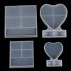 1Pc Photo Frame Shaped Jewelry Tool Jewelry Mold Uv Epoxy Resin Silicone Mold