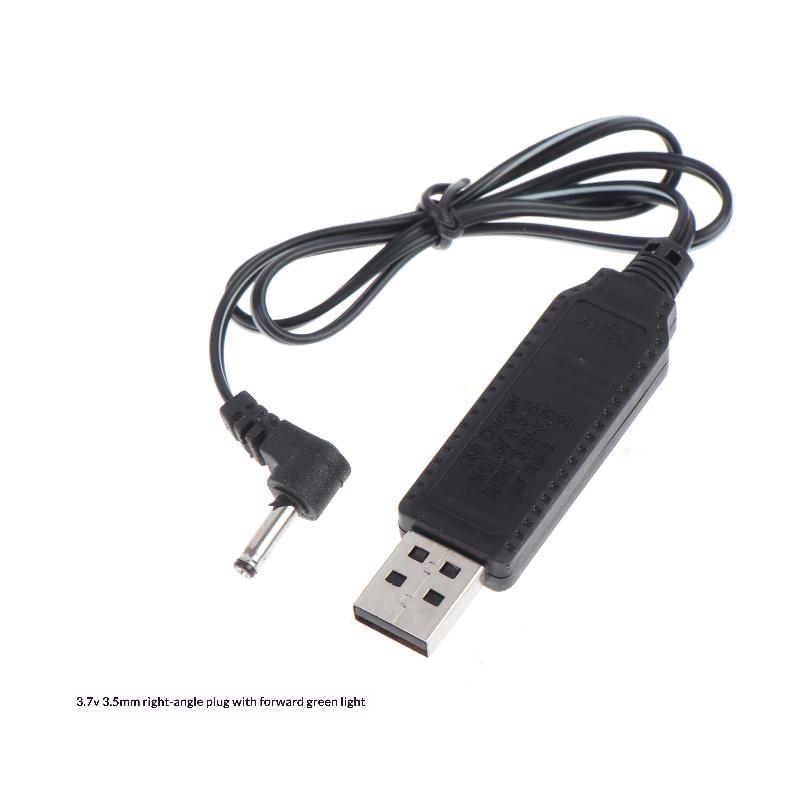 3.7V Lithium Battery Usb Charging Cable 500Ma With Indicator Light Xh2.54 Jst Sm Connector For Rc Model Quadcopter Toy Battery