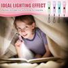 Small LED Torch Mini Flashlight for Children Birthday Party Favors Kids Emergency Light Outdoor Camping Hiking Gear Gift Idea