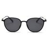 2026 Cat-shaped Retro Metal Polarized Sunglasses Fashion Trendy Men's and Women's Personalized Sunglasses Ins