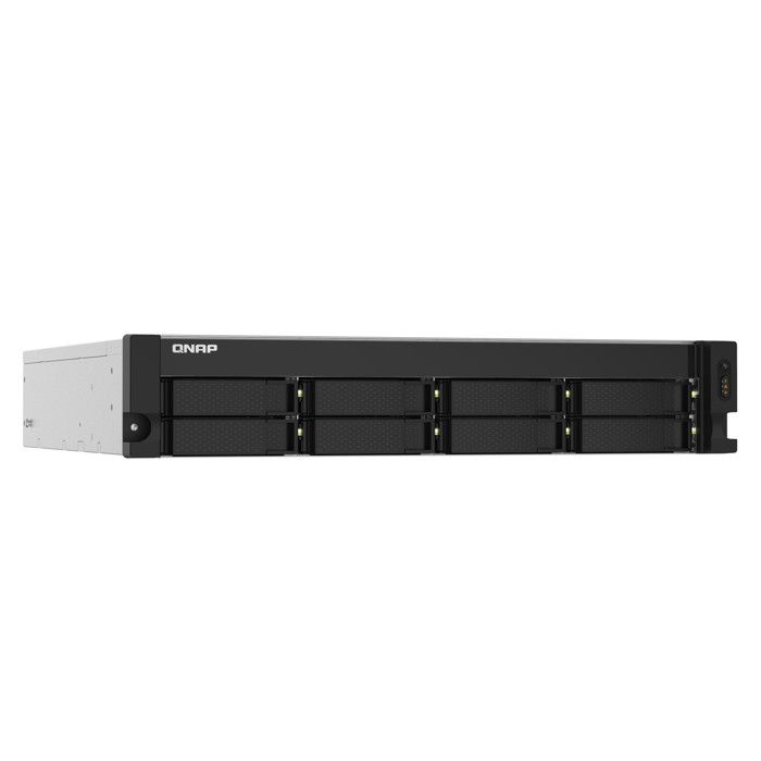 Serveur NAS - QNAP - TS-832PXU - 8 Baies - Rack-montable - SATA 6Gb/s - RAM 4 Go