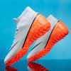 Scarpe da Calcio Professionali TF Adolescenti Aspetto Resistente HighTops Scarpe da Allenamento Adulto Esterno Antiscivolo Scarpe da Calcio