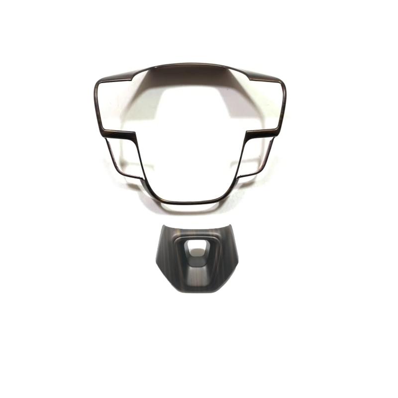 For Toyota CHR C-HR 2024 2025 ABS Carbon Fiber Center Console Steering Wheel Decorative Button cover trim Interior Accessories