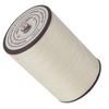 0.45mm Leather Sewing Wax Cord 160mCelsiusRoll Handwork Knitting Craft Wax Thread(Black)