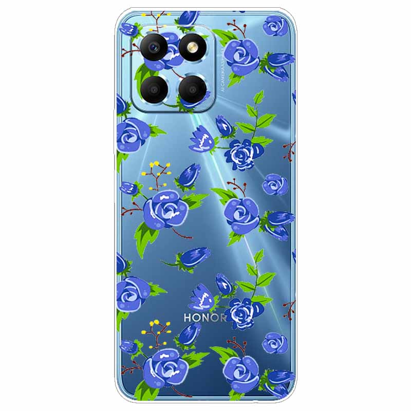 For Honor X6 Case HonorX6S Transparent Soft TPU Silicon Phone Cover For Huawei Honor X6S 2022 Case 6.5 Inche VNE-LX1 Clear Funda