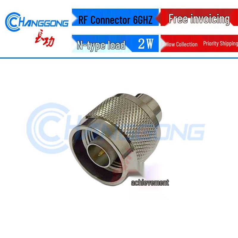 

2W N Male 50 Ohm Coaxial RF Load DC-6GHz Dummy