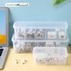 Desktop Storage Box: Cable Organizer, Spice Compartment, Socks Holder, and Kitchen Hub