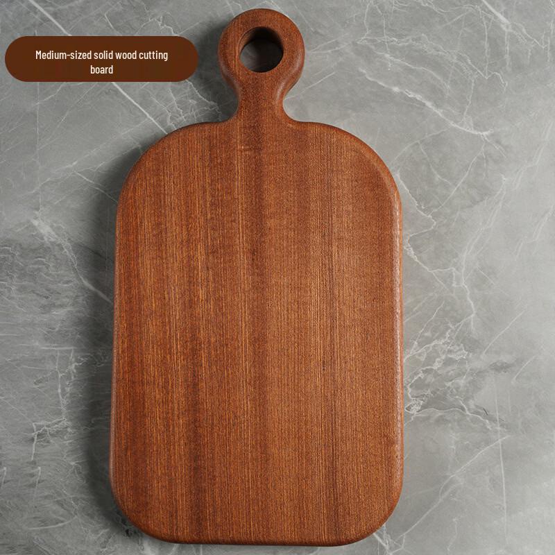 Solid Ebony Wood Cutting Board