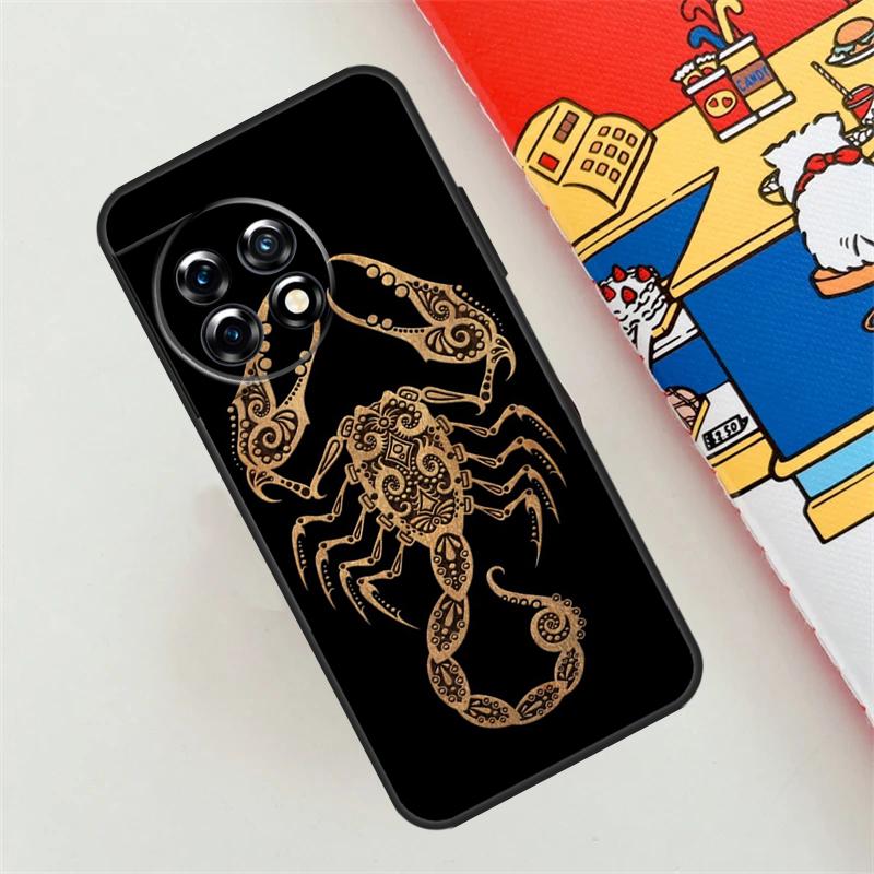 

Чехол со знаками зодиака для OnePlus 12 12R 11 9 10 Pro 10T 8T 10R 9R Nord CE 2 3 4 Lite N10 N20 N200 N30 OnePlus 8T