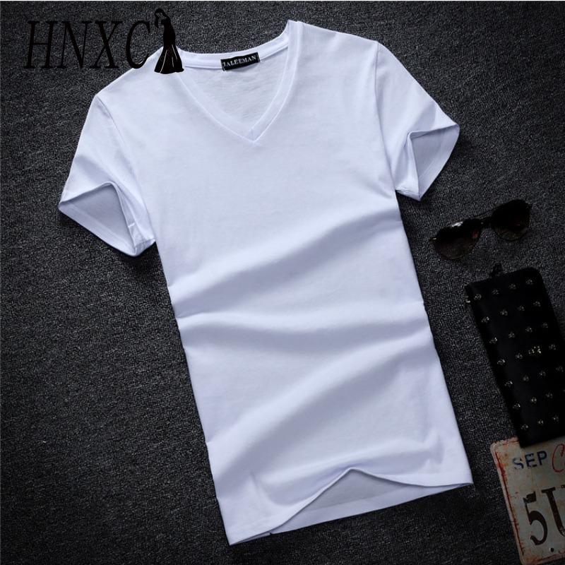 HNXC Cotton Short Sleeve T-shirt Men's Fashion Loose Half Sleeve Shirt Printed Compassionate Shirt