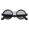 Smart Translation Glasses Round 52mm ND2-400   Dimming Polarized Sunglasses for Daily Use Travel