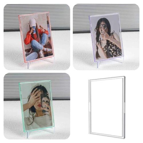 ZeniMart Card Loader, UV Protection, Protective Case for Trading Cards, Hard Card Case with Stand for Trading Cards, Compatible with Pokemon, One Piec