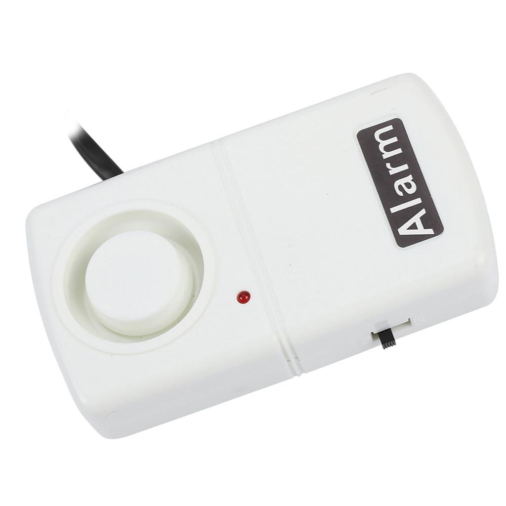 Automatischer Stromausfall-Melder LED-Anzeige Smart 120db Ausfallalarm Warnsirene Benötigt 9V Batterie EU-Stecker