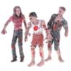 6 Pcs Walking Corpses Model Terror Zombies Kids Children Action Figure Toys Doll