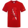 2025 Scuba Diving Diver Down Flag Print New Unisexs Summer Round Neck Ordinary Short Sleeve Tshirt Good Quality Comfortable Tops