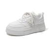 Thick-soled Heightening Board Shoes Women's New Summer Student White Shoes Women's Sports and Leisure Shoes