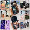 Para Honor 90 / Honor 90 Lite 90 Pro 90 Smart Case Funda de Silicona Suave Elegante de Lujo Hermosa Flor de Cerezo Fundas Tapa Transparente