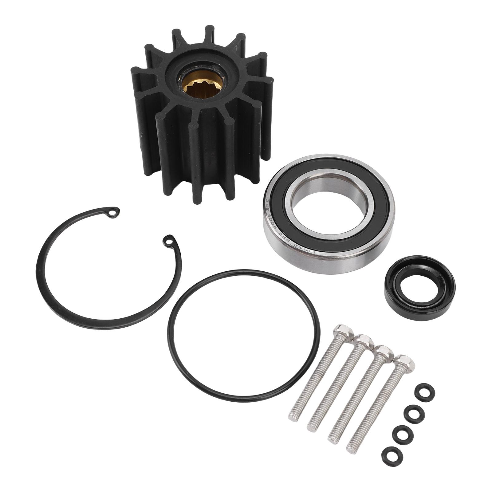 

Water Pump Impeller Kit Stainless Steel Replacement for 21212799 3812519 3812522 21212798 3812250 21212800 3812518