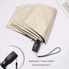 250G Bronzing Non-Word Vinyl Sun Umbrella Sun Protection UV Protection Umbrella Foldable Men and Women Dual-Use Sun Umbrella
