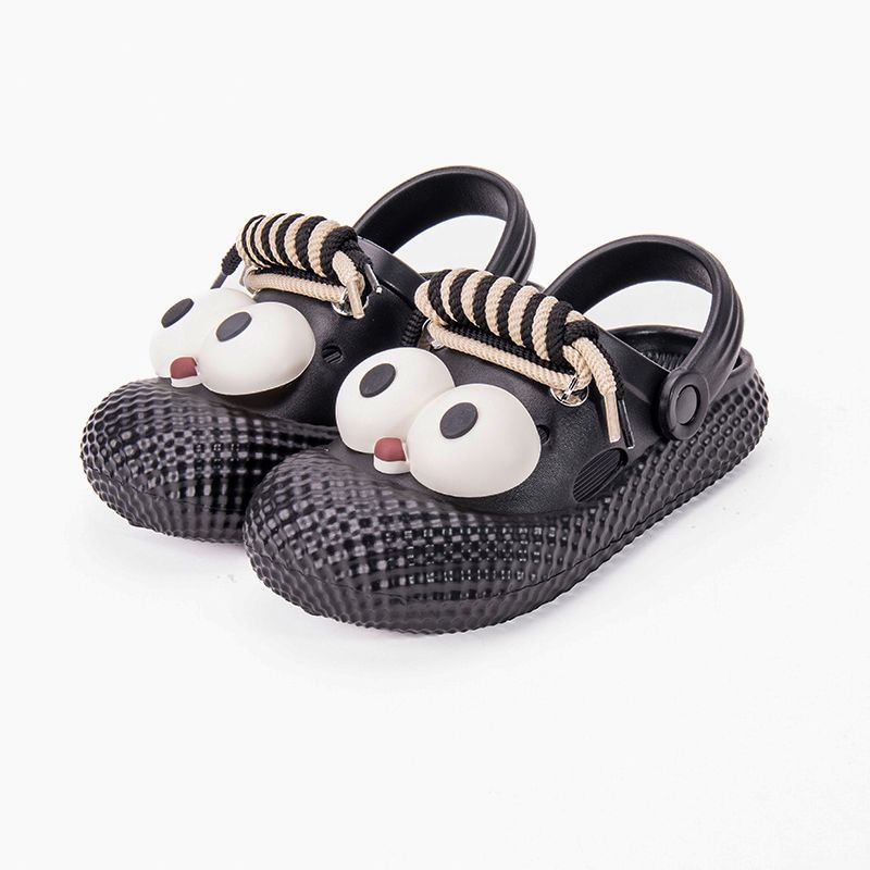 

Женские туфли с дырками, новая летняя одежда, модный тренд, сумка, шлепанцы с закрытым носком, уличные, пляжные, парные сандалии 44/45 [Standard Size]