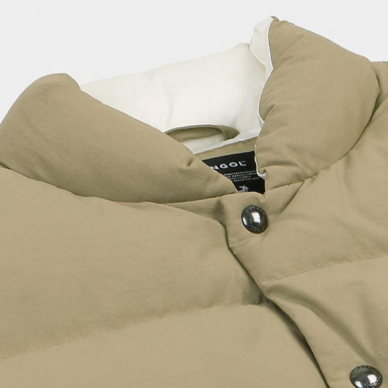 Kangol Retrocore 60 40 Down Vest Beige 6139