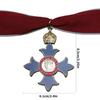 Spille a Spilla Medaglie Militari Ordine dell'Impero Britannico Ordine Cavalleresco Britannico Distintivo Decorativo Spilla Souvenir