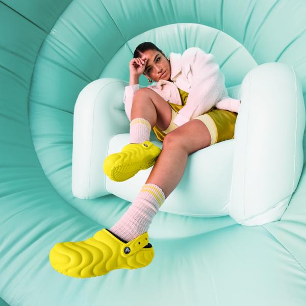 Crocs Zoccolo imbottito classico foderato
