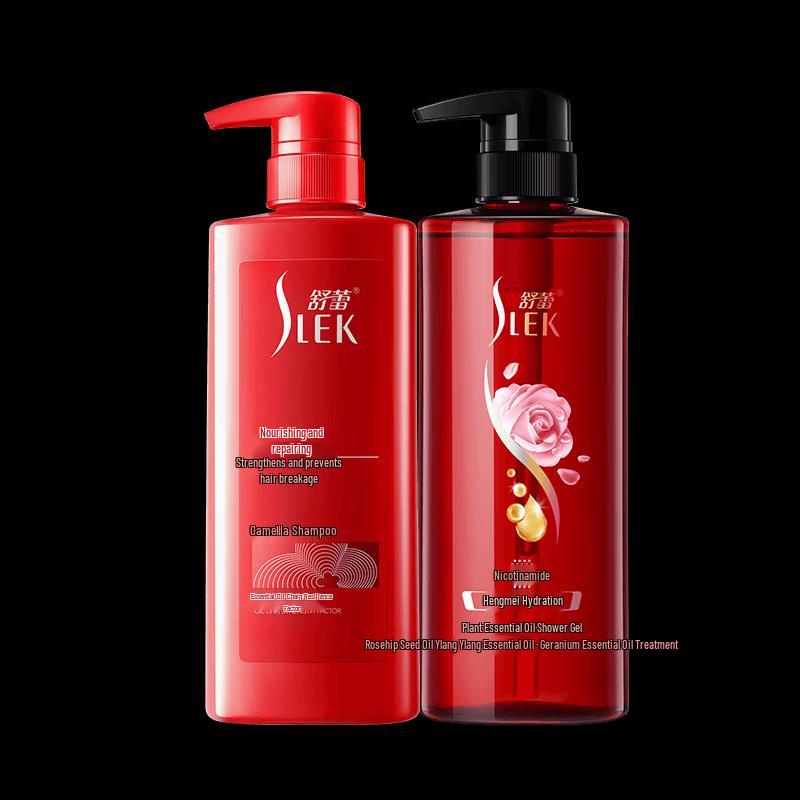 Slek Camellia Shampoo & Body Wash Gift Set