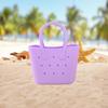 Beach Tote Bag Waterproof Travel Handbag Casual for Shopping Street Boat Style A