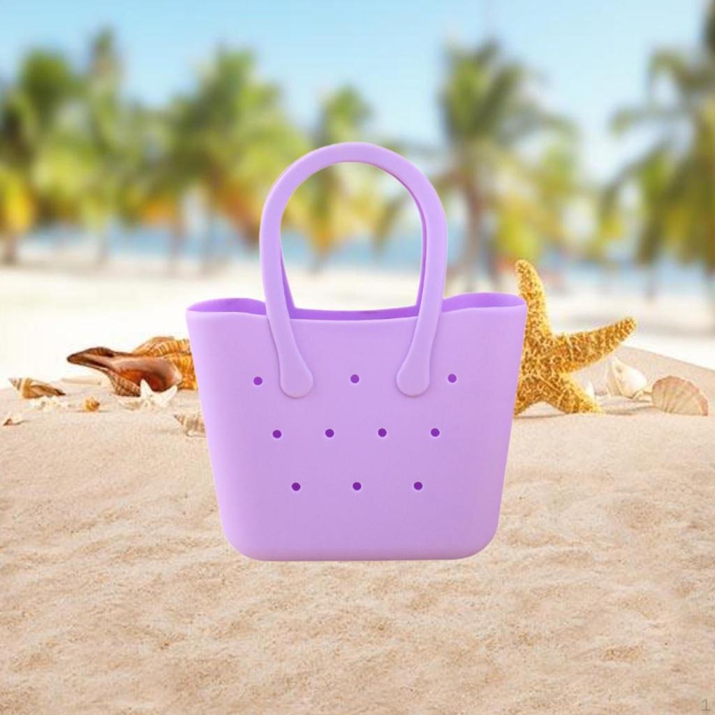 Beach Tote Bag Waterproof Travel Handbag Casual for Shopping Street Boat Style A