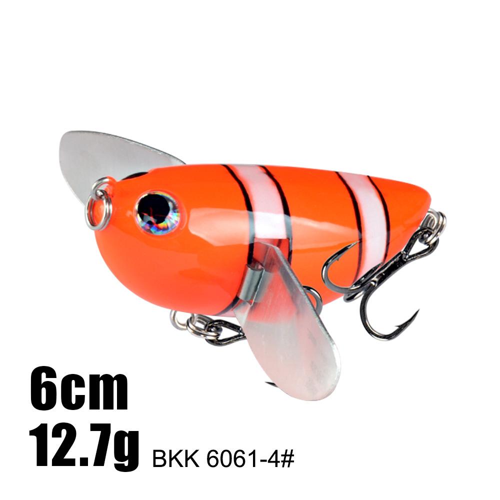 Рыболовная приманка с шумом на поверхности воды — фото 9