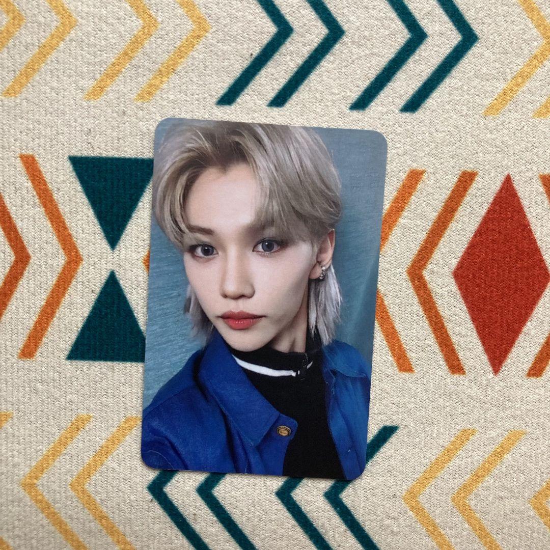 

[USED] StrayKids Felix SUBK Store Bonus Trading Card