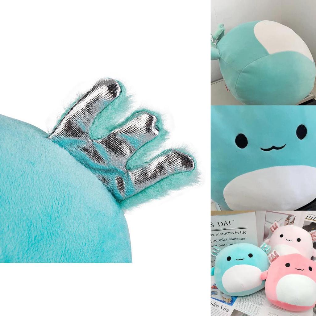 Adorable Blue Salamander Plush Toy For Kids 20cm 30cm 40cm Sizes