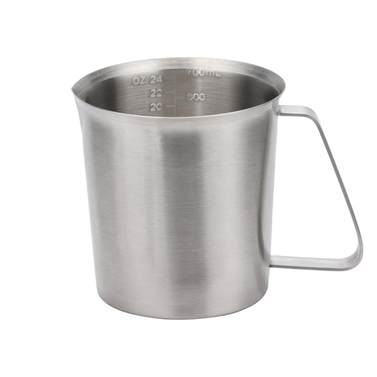 

2025+ Stainless Steel Measuring Cup 3 Cup Capacity, Metal Measuring Cup with Handle, Kitchen Tools for Baking and Cooking China Mainland