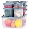 10x Küchen-Aufbewahrungsbehälter Küchenbehälter-Set