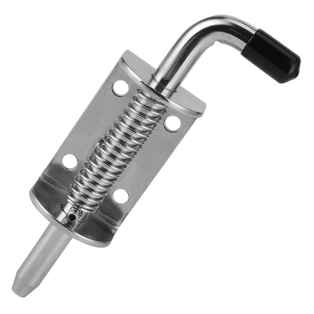 Marine Grade Stainless Steel Heavy Duty Barrel Bolt Spring Latches Accessory for Boat Yacht