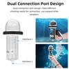 Camera Waterproof Case PC Underwater Camera Cover 40M Depth Camera Waterproof Case For Pocket 3 Diving Protective Cover