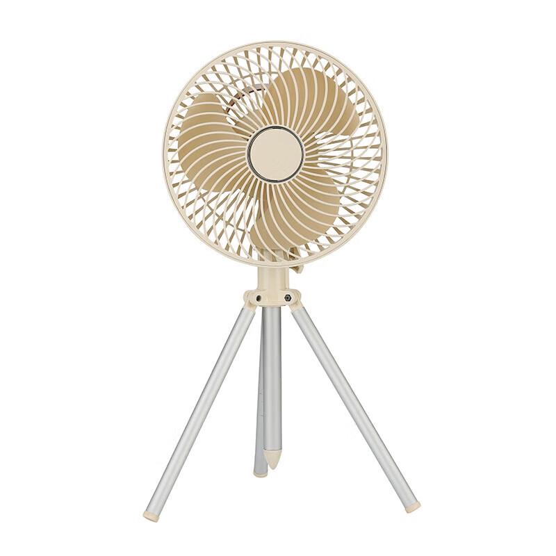 Sumifangye Portable Camping Fan with LED Light