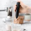 Electric Milk Frother 1PC Small Handheld Wireless Whisk Coffee Creamer Egg Milk Stirring Stick Home Office