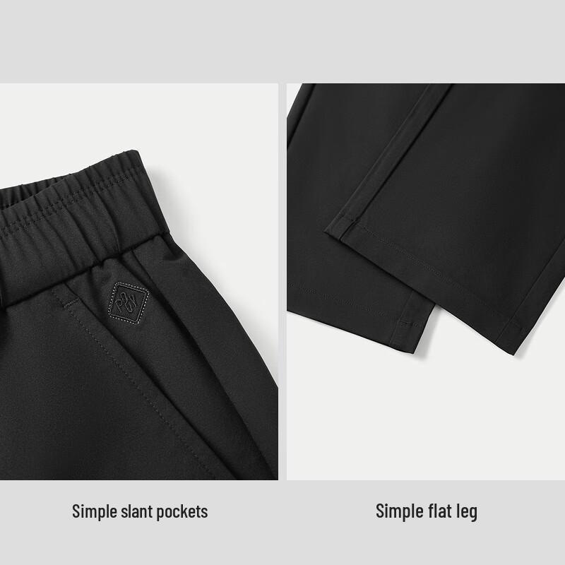 HLA Heilan Home Men's POWERYOUNG Slim-Fit Casual Pants